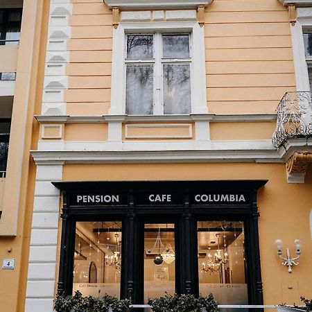 Pension Columbia Inkl. Fruehstueck Im Zentraum Bad Gleichenberg Exteriér fotografie