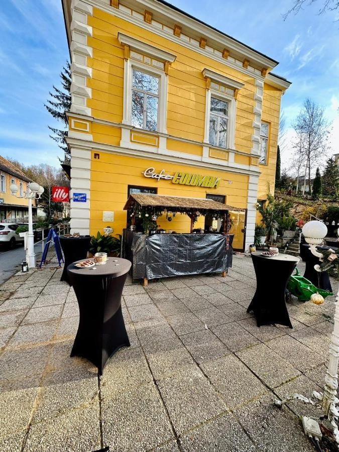 Pension Columbia Inkl. Fruehstueck Im Zentraum Bad Gleichenberg Exteriér fotografie