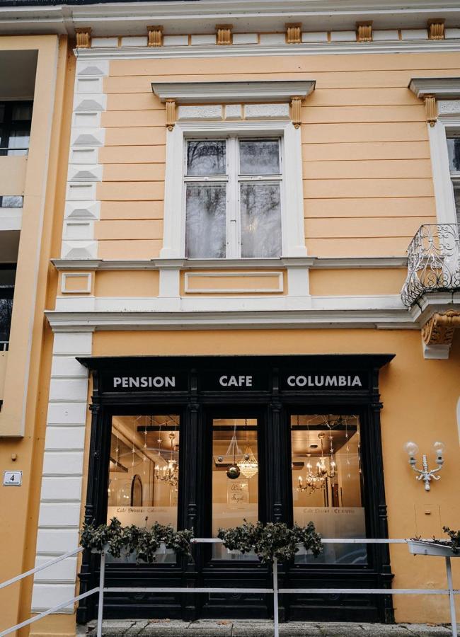 Pension Columbia Inkl. Fruehstueck Im Zentraum Bad Gleichenberg Exteriér fotografie