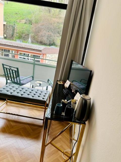 Pension Columbia Inkl. Fruehstueck Im Zentraum Bad Gleichenberg Exteriér fotografie
