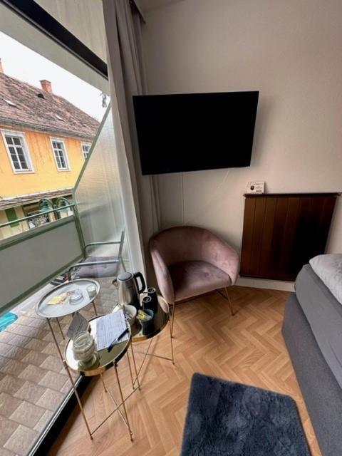 Pension Columbia Inkl. Fruehstueck Im Zentraum Bad Gleichenberg Exteriér fotografie